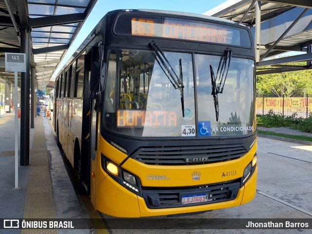Real Auto Ônibus A41133 na cidade de Rio de Janeiro, Rio de Janeiro, Brasil, por Jhonathan Barros. Número da foto: #12122592.