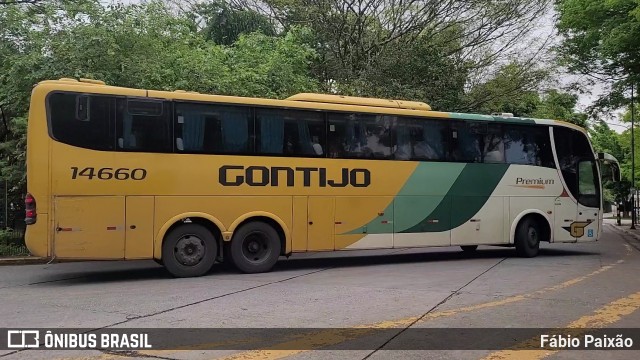Empresa Gontijo de Transportes 14660 na cidade de São Paulo, São Paulo, Brasil, por Fábio Paixão. Número da foto: #12124227.