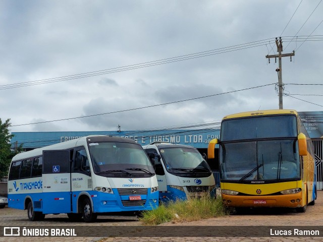 Transmedeiros 3011 na cidade de Serra Talhada, Pernambuco, Brasil, por Lucas Ramon. Número da foto: #12123213.