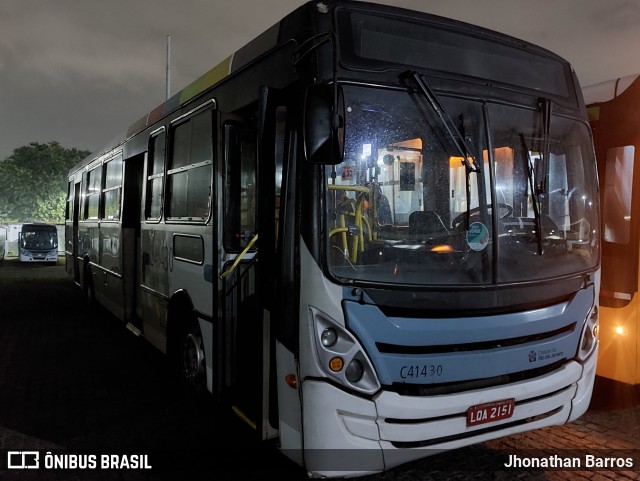 Real Auto Ônibus C41430 na cidade de Rio de Janeiro, Rio de Janeiro, Brasil, por Jhonathan Barros. Número da foto: #12122610.