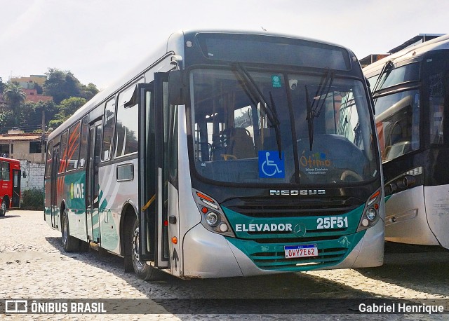 Autotrans > Turilessa 25F51 na cidade de Vespasiano, Minas Gerais, Brasil, por Gabriel Henrique. Número da foto: #12123703.