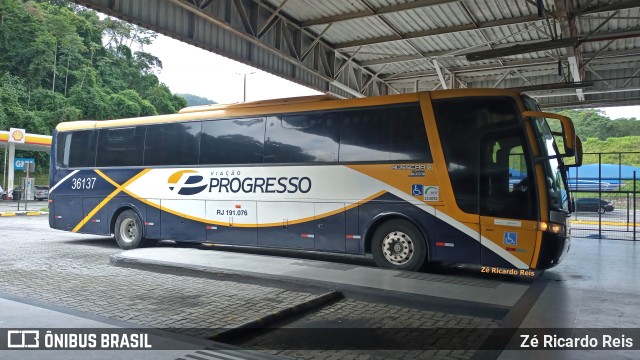Viação Progresso RJ 191.076 na cidade de Petrópolis, Rio de Janeiro, Brasil, por Zé Ricardo Reis. Número da foto: #12123611.