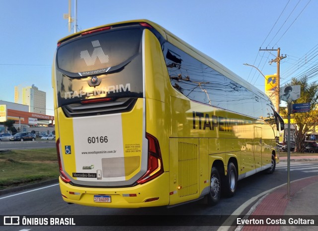 Viação Nova Itapemirim 60166 na cidade de Cariacica, Espírito Santo, Brasil, por Everton Costa Goltara. Número da foto: #12122607.