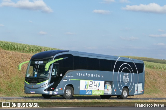 Viação Garcia 82189 na cidade de Ourinhos, São Paulo, Brasil, por Francisco Ivano. Número da foto: #12123379.