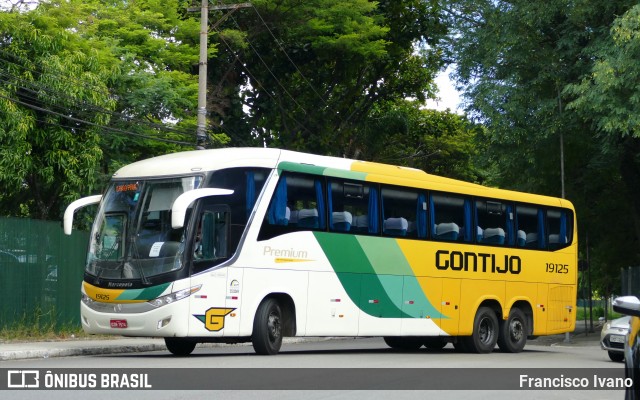 Empresa Gontijo de Transportes 19125 na cidade de São Paulo, São Paulo, Brasil, por Francisco Ivano. Número da foto: #12123796.