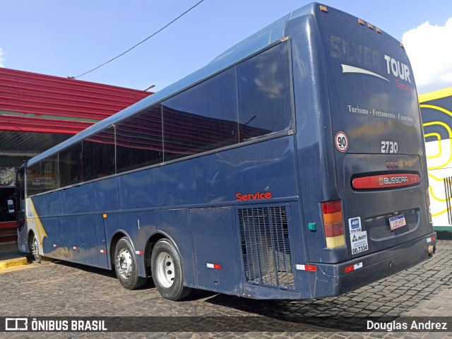 Silver Tour Service - Silver Turismo 2730 na cidade de Monte Alegre de Minas, Minas Gerais, Brasil, por Douglas Andrez. Número da foto: #12122597.
