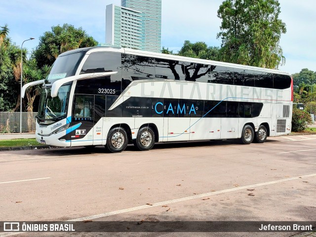 Auto Viação Catarinense 323025 na cidade de Curitiba, Paraná, Brasil, por Jeferson Brant. Número da foto: #12123040.
