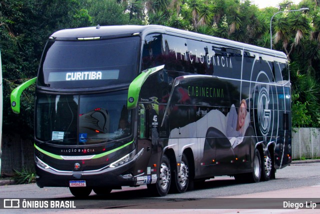 Viação Garcia 86028 na cidade de Curitiba, Paraná, Brasil, por Diego Lip. Número da foto: #12123923.