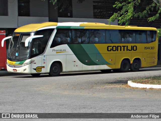Empresa Gontijo de Transportes 19430 na cidade de Varginha, Minas Gerais, Brasil, por Anderson Filipe. Número da foto: #12121859.
