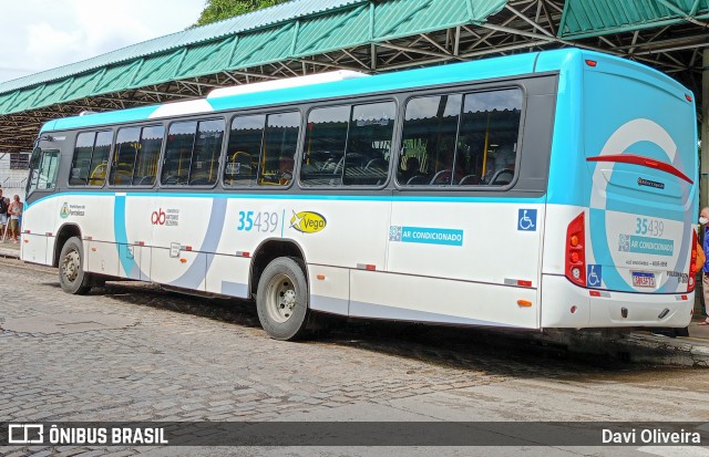 Rota Sol > Vega Transporte Urbano 35439 na cidade de Fortaleza, Ceará, Brasil, por Davi Oliveira. Número da foto: #12123735.