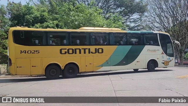 Empresa Gontijo de Transportes 14025 na cidade de São Paulo, São Paulo, Brasil, por Fábio Paixão. Número da foto: #12122189.