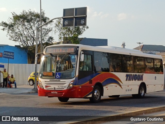 Transportadora Tinguá RJ 156.123 na cidade de Rio de Janeiro, Rio de Janeiro, Brasil, por Gustavo Coutinho. Número da foto: #12124727.