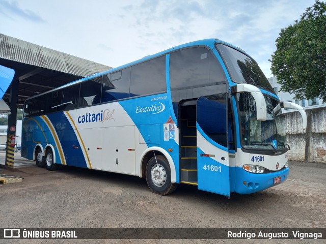 Cattani Sul Transportes e Turismo 41601 na cidade de Pato Branco, Paraná, Brasil, por Rodrigo Augusto  Vignaga. Número da foto: #12122210.