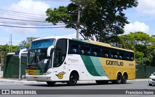 Empresa Gontijo de Transportes 16050 na cidade de São Paulo, São Paulo, Brasil, por Francisco Ivano. Número da foto: #12124628.