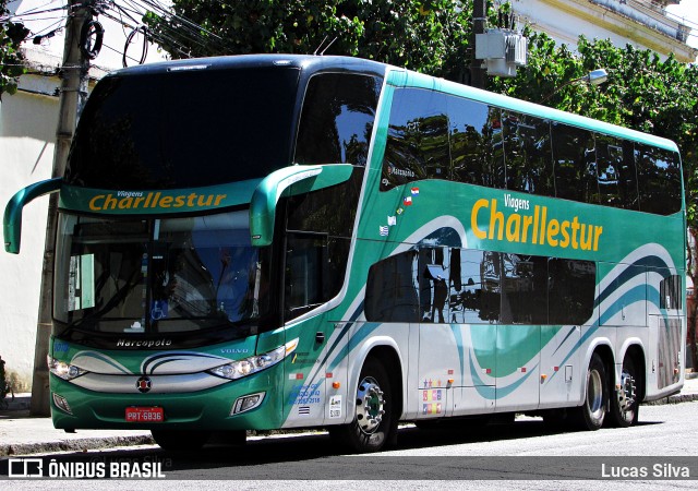 Charllestur Ônibus de Turismo 1018 na cidade de Recife, Pernambuco, Brasil, por Lucas Silva. Número da foto: #12124856.