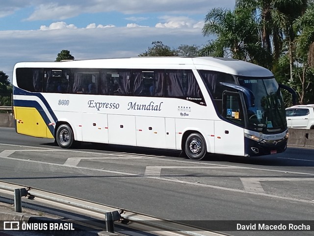 Expresso Mundial 3400 na cidade de Cotia, São Paulo, Brasil, por David Macedo Rocha. Número da foto: #12123883.