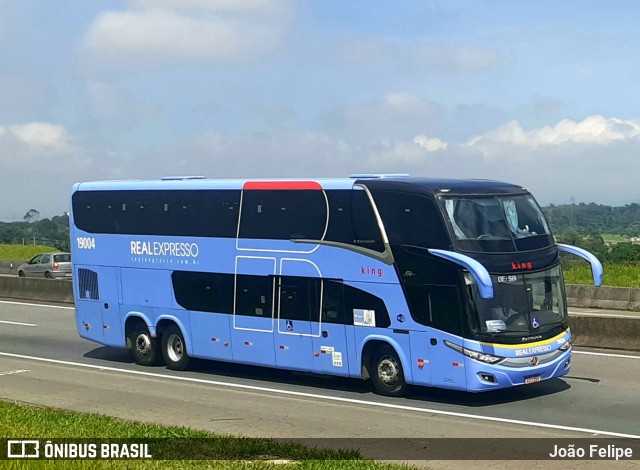 Real Expresso 19004 na cidade de Canas, São Paulo, Brasil, por João Felipe. Número da foto: #12123724.