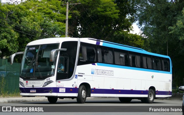Viação Piracicabana 2712 na cidade de São Paulo, São Paulo, Brasil, por Francisco Ivano. Número da foto: #12124338.