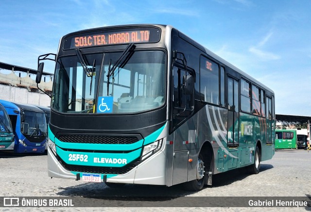 Autotrans > Turilessa 25F52 na cidade de Vespasiano, Minas Gerais, Brasil, por Gabriel Henrique. Número da foto: #12123749.