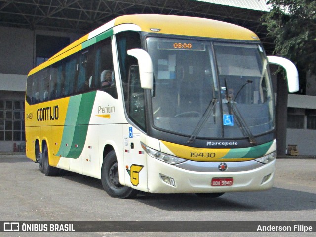 Empresa Gontijo de Transportes 19430 na cidade de Varginha, Minas Gerais, Brasil, por Anderson Filipe. Número da foto: #12121858.