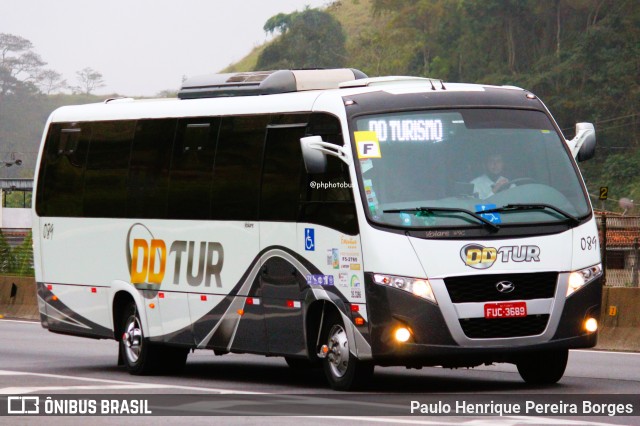 DD Tur 089 na cidade de Piraí, Rio de Janeiro, Brasil, por Paulo Henrique Pereira Borges. Número da foto: #12123772.