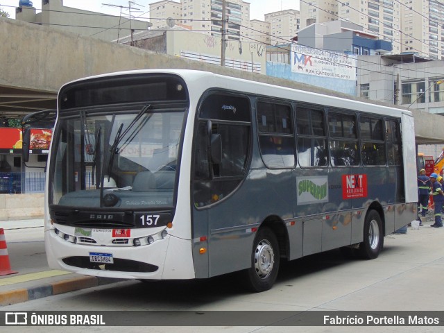 Next Mobilidade - ABC Sistema de Transporte 157 na cidade de Santo André, São Paulo, Brasil, por Fabrício Portella Matos. Número da foto: #12122885.