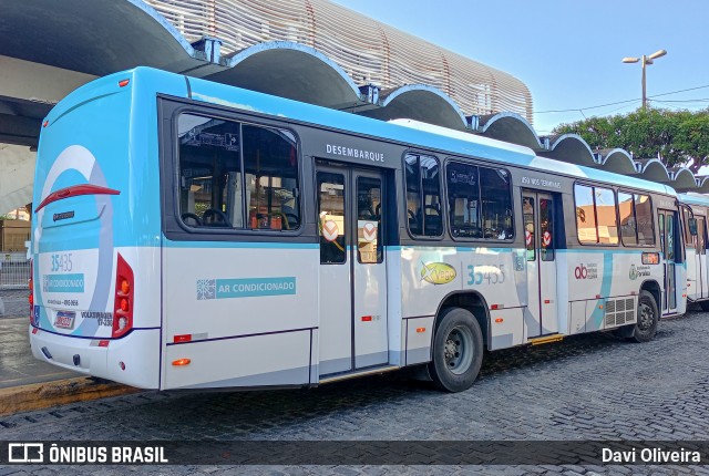 Rota Sol > Vega Transporte Urbano 35435 na cidade de Fortaleza, Ceará, Brasil, por Davi Oliveira. Número da foto: #12123719.