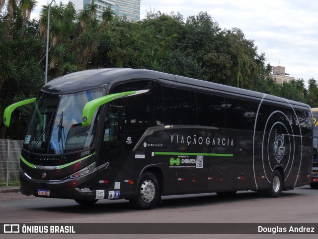 Viação Garcia 82339 na cidade de Curitiba, Paraná, Brasil, por Douglas Andrez. Número da foto: #12122762.