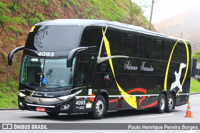 Advance Transatur 4093 na cidade de Piraí, Rio de Janeiro, Brasil, por Paulo Henrique Pereira Borges. Número da foto: #12123777.