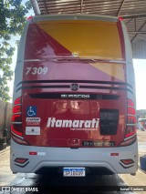 Expresso Itamarati 7309 na cidade de Cuiabá, Mato Grosso, Brasil, por Ismail Caetano. Número da foto: #12122444.