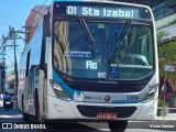 Auto Ônibus Alcântara 3.056 na cidade de São Gonçalo, Rio de Janeiro, Brasil, por Victor Santos. Número da foto: #:id.