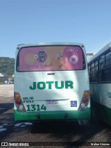 Jotur - Auto Ônibus e Turismo Josefense 1314 na cidade de Florianópolis, Santa Catarina, Brasil, por Wallan Vinicius. Número da foto: #12122253.