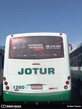 Jotur - Auto Ônibus e Turismo Josefense 1260 na cidade de Florianópolis, Santa Catarina, Brasil, por Wallan Vinicius. Número da foto: #12122246.