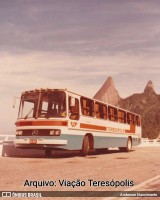 Viação Teresópolis RJ 203.065 na cidade de Teresópolis, Rio de Janeiro, Brasil, por Anderson Nascimento . Número da foto: #12122564.