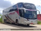 Viação Jam Joy 8012 na cidade de Teresina, Piauí, Brasil, por Fernando Victor. Número da foto: #12123828.