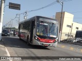 Express Transportes Urbanos Ltda 4 8198 na cidade de São Paulo, São Paulo, Brasil, por Rafael Lopes de Oliveira. Número da foto: #12124626.
