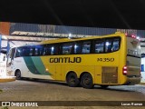 Empresa Gontijo de Transportes 14350 na cidade de Serra Talhada, Pernambuco, Brasil, por Lucas Ramon. Número da foto: #12123215.