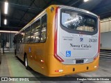 Viação Cidade de Caieiras 24351 na cidade de Caieiras, São Paulo, Brasil, por Douglas Nelson de Oliveira. Número da foto: #12123676.
