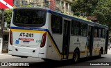 Empresa de Transportes Nova Marambaia AT-241 na cidade de Belém, Pará, Brasil, por Leonardo Rocha. Número da foto: #:id.