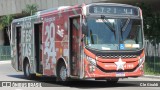 Pêssego Transportes 4 7858 na cidade de São Paulo, São Paulo, Brasil, por Cle Giraldi. Número da foto: #:id.