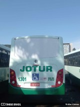 Jotur - Auto Ônibus e Turismo Josefense 1301 na cidade de Florianópolis, Santa Catarina, Brasil, por Wallan Vinicius. Número da foto: #12122247.