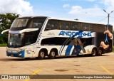 Empresa de Transportes Andorinha 7404 na cidade de Puerto Quijarro, Germán Busch, Santa Cruz, Bolívia, por Márcio Douglas Ribeiro Venino. Número da foto: #12124703.