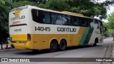 Empresa Gontijo de Transportes 14045 na cidade de São Paulo, São Paulo, Brasil, por Fábio Paixão. Número da foto: #12122192.
