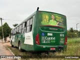 Expresso Caribus Transportes 3013 na cidade de Cuiabá, Mato Grosso, Brasil, por Daniel Henrique. Número da foto: #12122650.