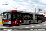 Viação Campo Belo 7 1653 na cidade de São Paulo, São Paulo, Brasil, por Felipe Pessoa de Albuquerque. Número da foto: #:id.