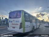 Rápido Araguaia 50435 na cidade de Aparecida de Goiânia, Goiás, Brasil, por Gabriel Souza. Número da foto: #:id.