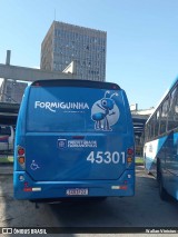 Insular Transportes Coletivos 45301 na cidade de Florianópolis, Santa Catarina, Brasil, por Wallan Vinicius. Número da foto: #12124888.