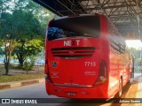 Next Mobilidade - ABC Sistema de Transporte 7713 na cidade de Santo André, São Paulo, Brasil, por Juliano Soares. Número da foto: #12121893.