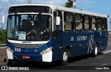 Transportadora Globo 332 na cidade de Recife, Pernambuco, Brasil, por Lucas Silva. Número da foto: #:id.