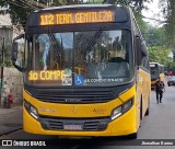Real Auto Ônibus A41083 na cidade de Rio de Janeiro, Rio de Janeiro, Brasil, por Jhonathan Barros. Número da foto: #:id.
